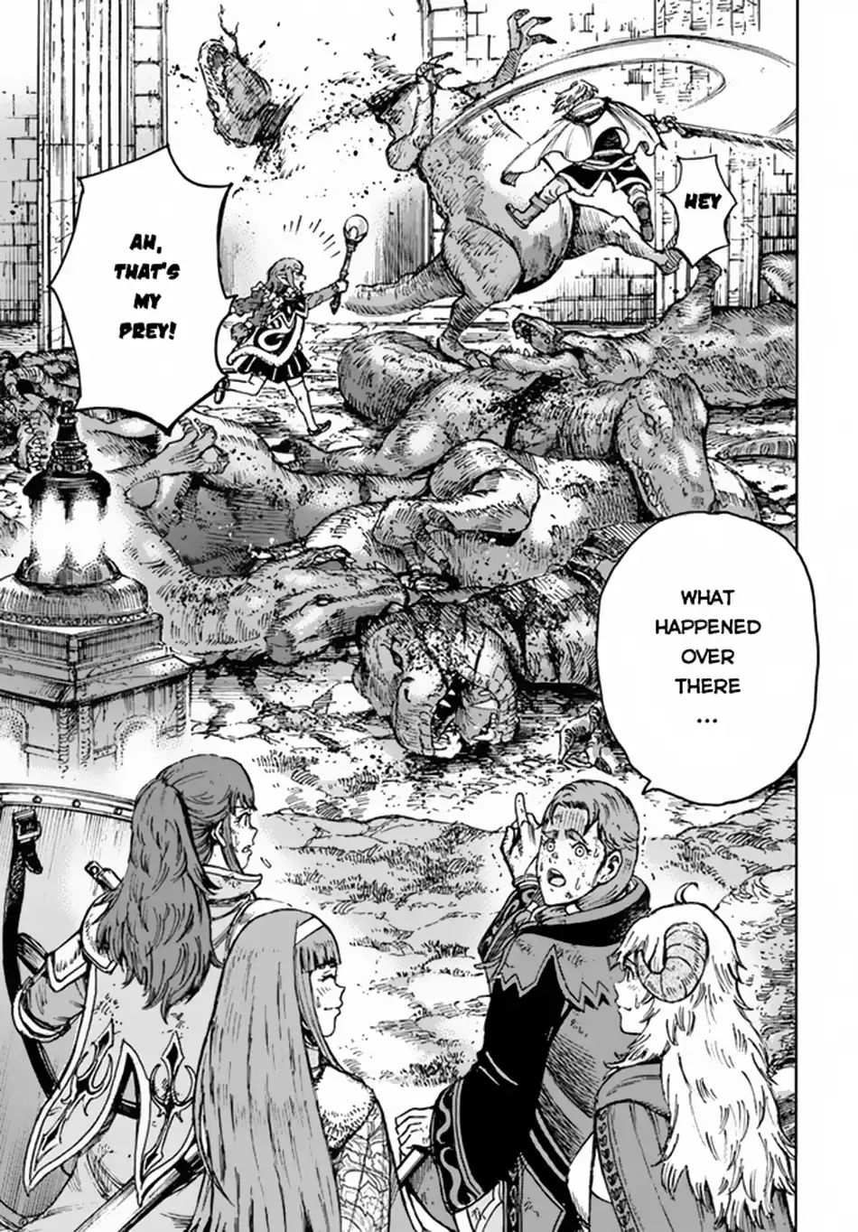 Shoukan sareta Kenja wa Isekai wo Yuku Chapter 31 6